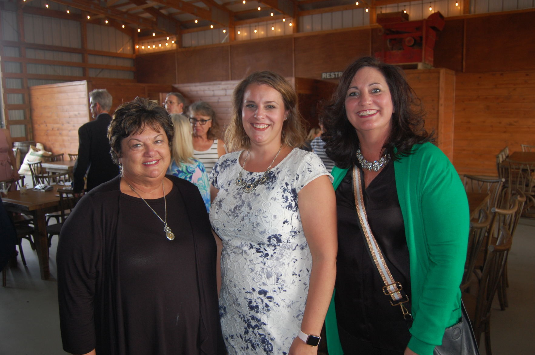 Shelly Pregler, Laura Hughs, Patti Penn